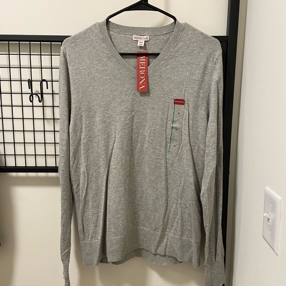 NWT | Merona women’s‎ v-neck sweater — medium - Picture 1 of 5